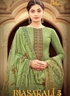 BELA MASAKALI VOL-5 Latest Heavy Festive Wear Cotton Silk Pattern Fancy Salwar Suit Collection